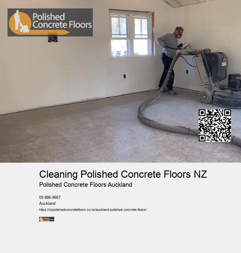 Polished Concrete Floor Auckland