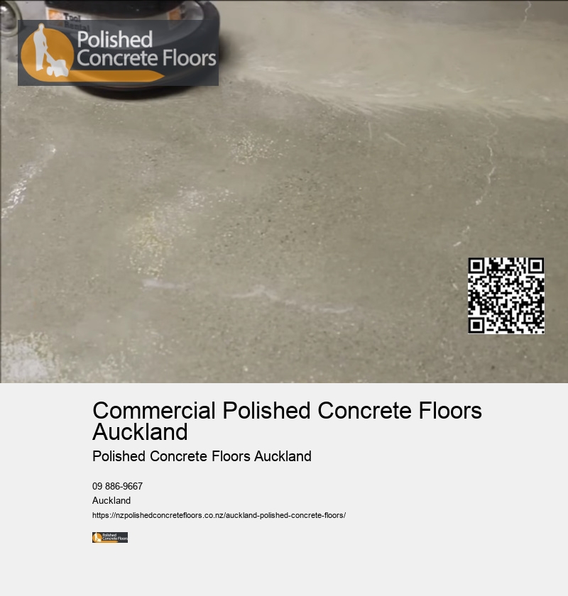 Commercial Polished Concrete Floors Auckland