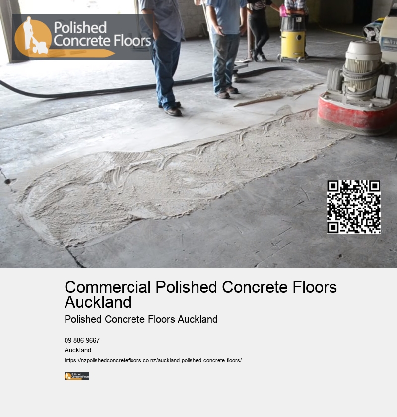 Polished Concrete Auckland