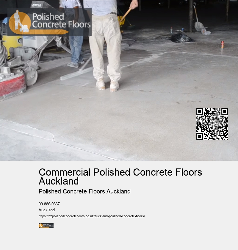 Concrete Polishing Auckland