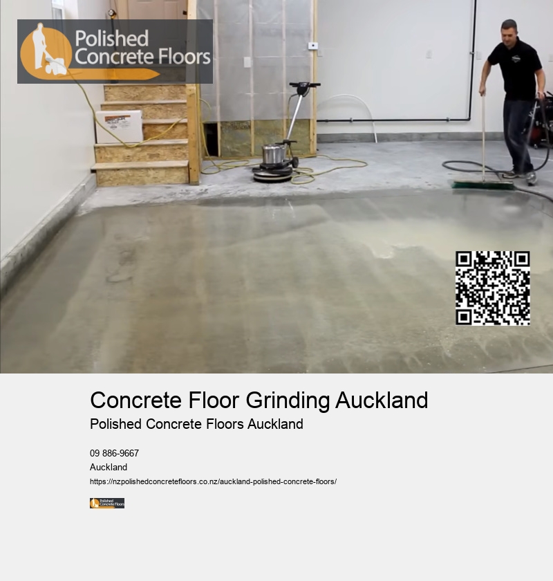 Concrete Floor Grinding Auckland