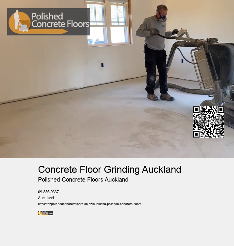 Concrete Floor Polishing Auckland