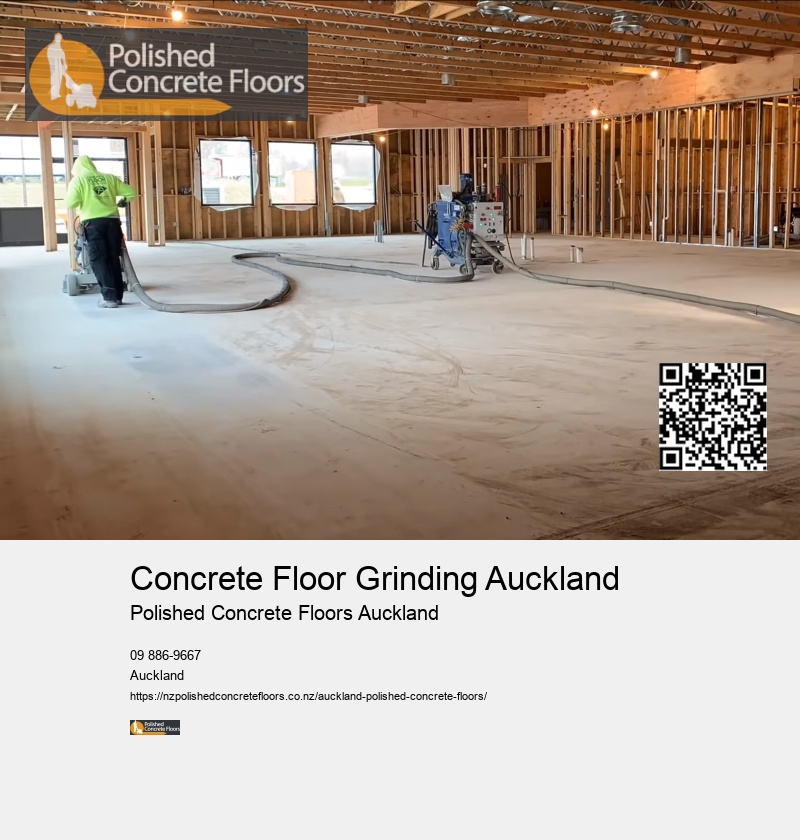 Concrete Grinding West Auckland