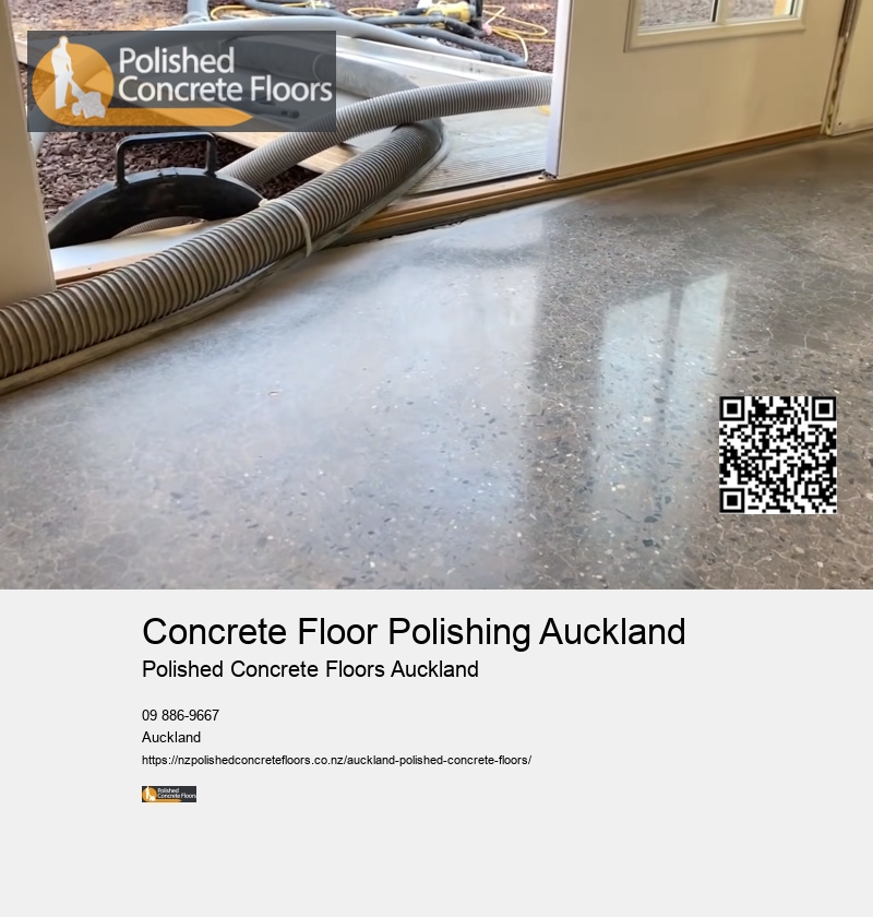 Concrete Floor Polishing Auckland