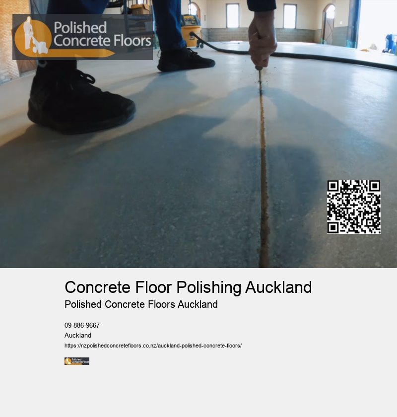 Polished Concrete Floor NZ