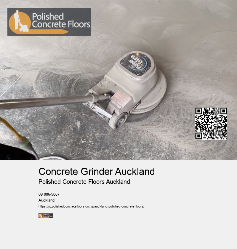 Concrete Grinder Auckland