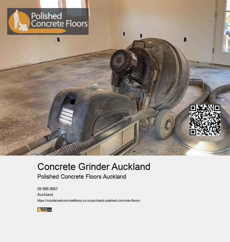 Polished Concrete Floors Auckland