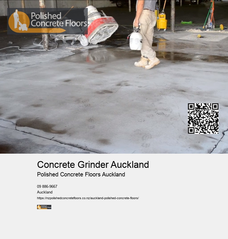 Polished Concrete Auckland