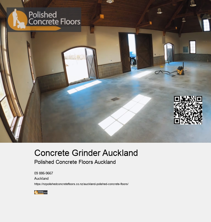 Affordable Polished Concrete