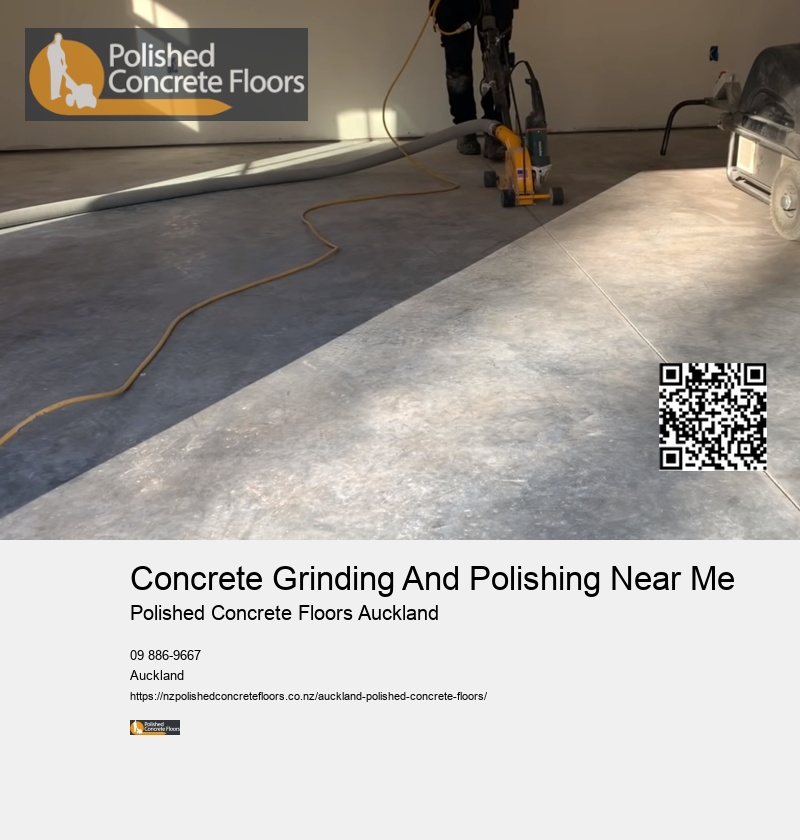 Commercial Polished Concrete Floors Auckland