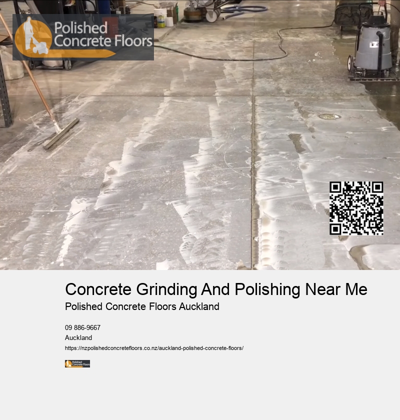 Concrete Polishing Services Auckland