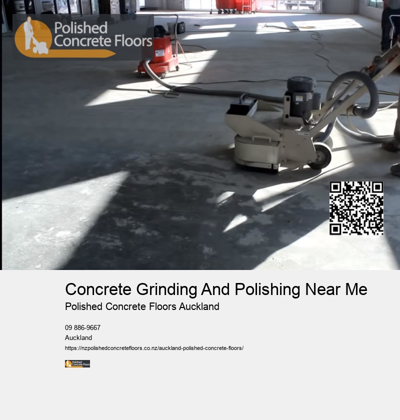 Residential Polished Concrete Floors Auckland