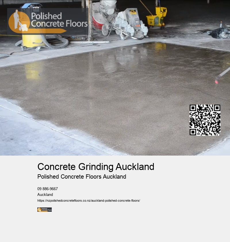 Concrete Grinding North Shore