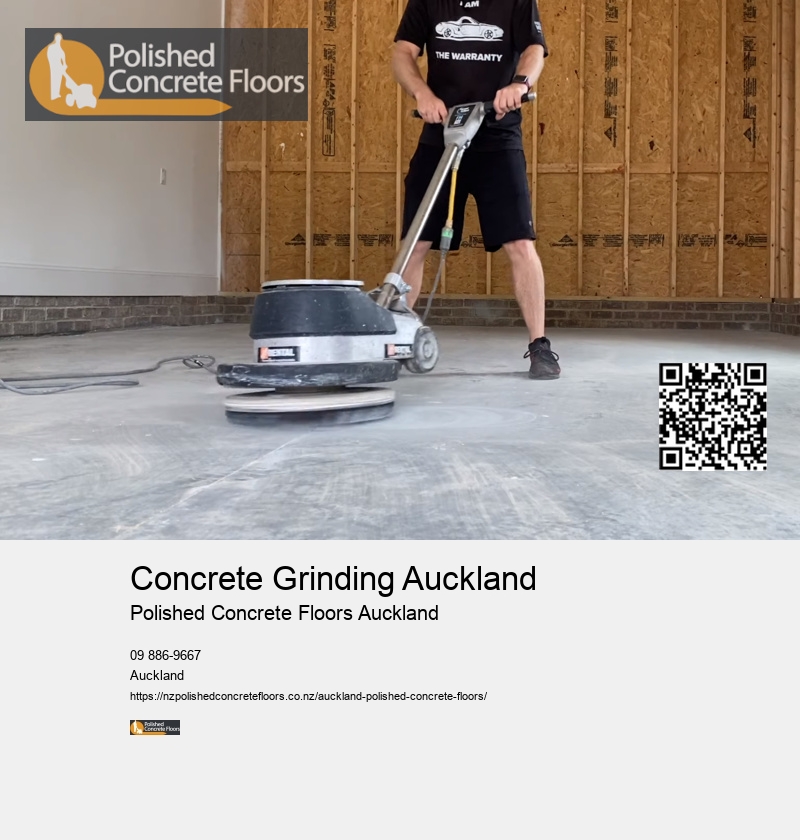 Polished Concrete Floor NZ