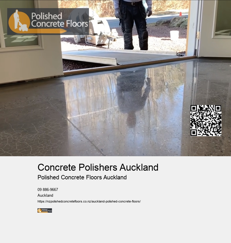 Polished Concrete Floors Auckland