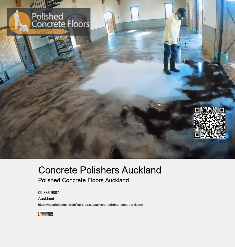 Polished Concrete Floors NZ