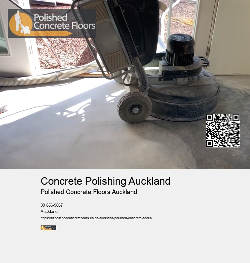 Polished Concrete Auckland