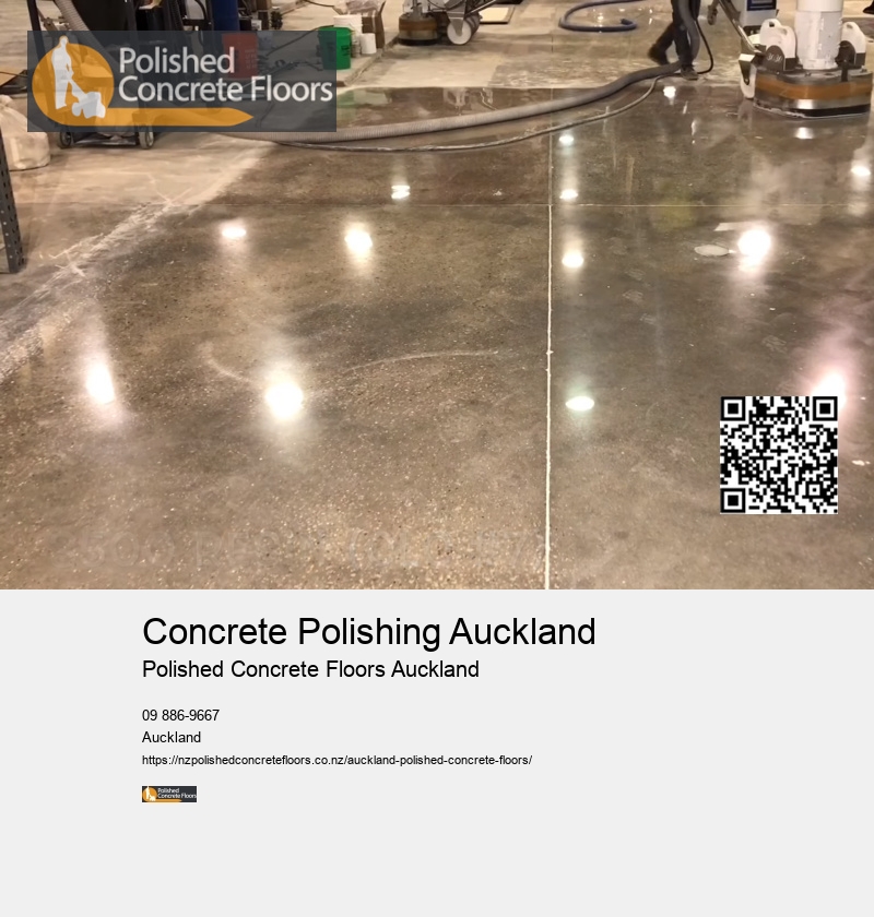 Cleaning Polished Concrete Floors NZ