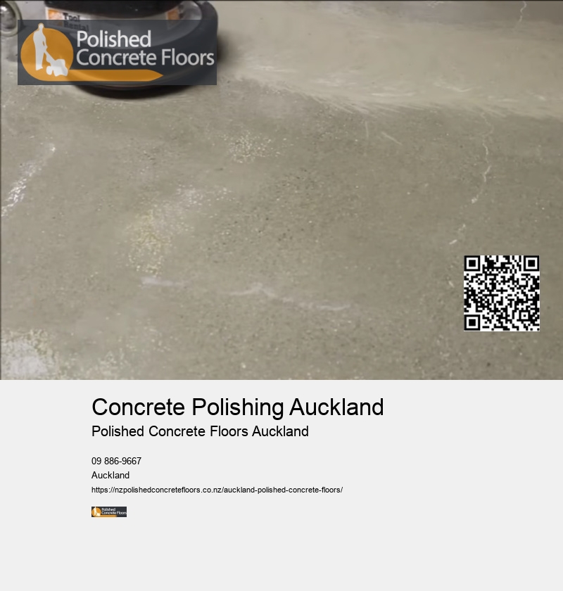 Residential Polished Concrete Floors Auckland