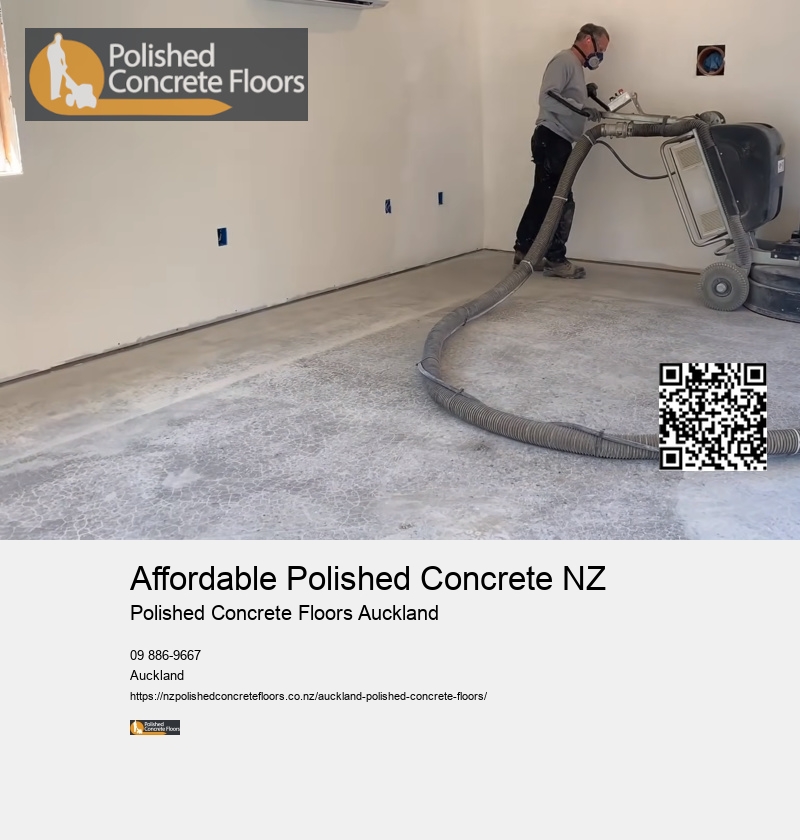 Concrete Polishing Services Auckland