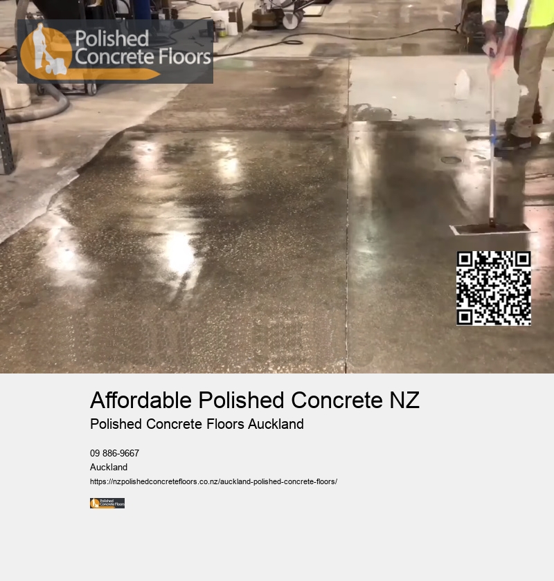 Polished Concrete Auckland