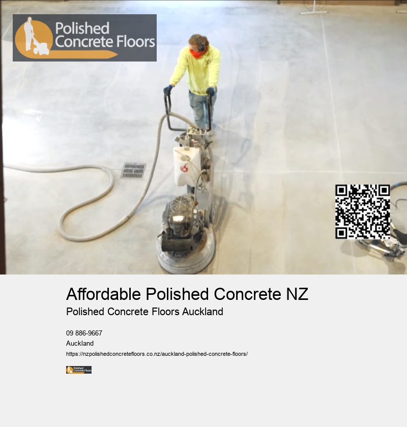 Residential Polished Concrete Floors Auckland