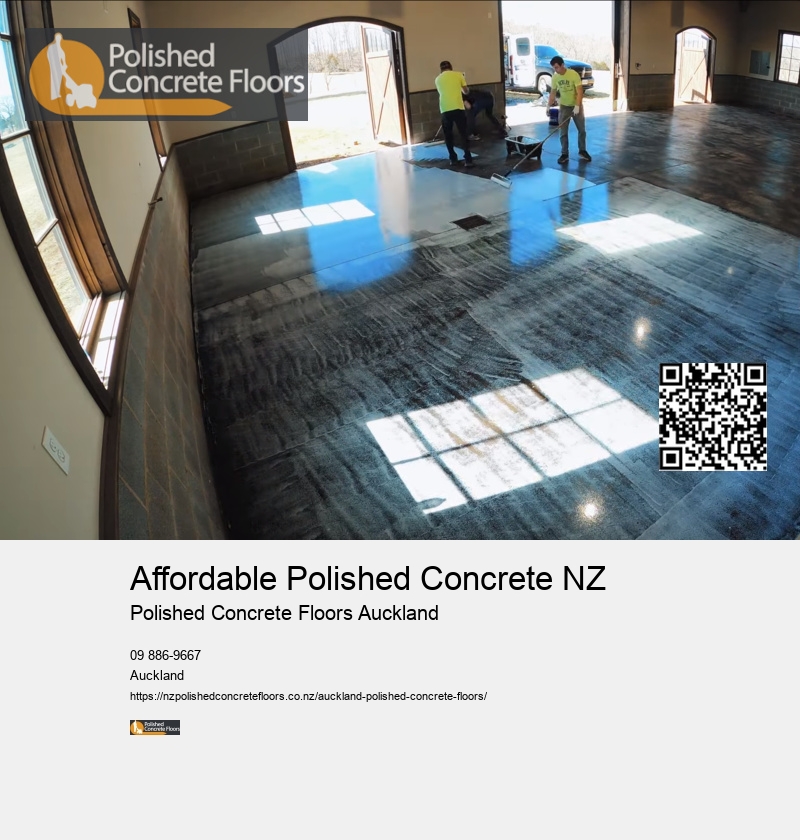 Commercial Polished Concrete Floors Auckland