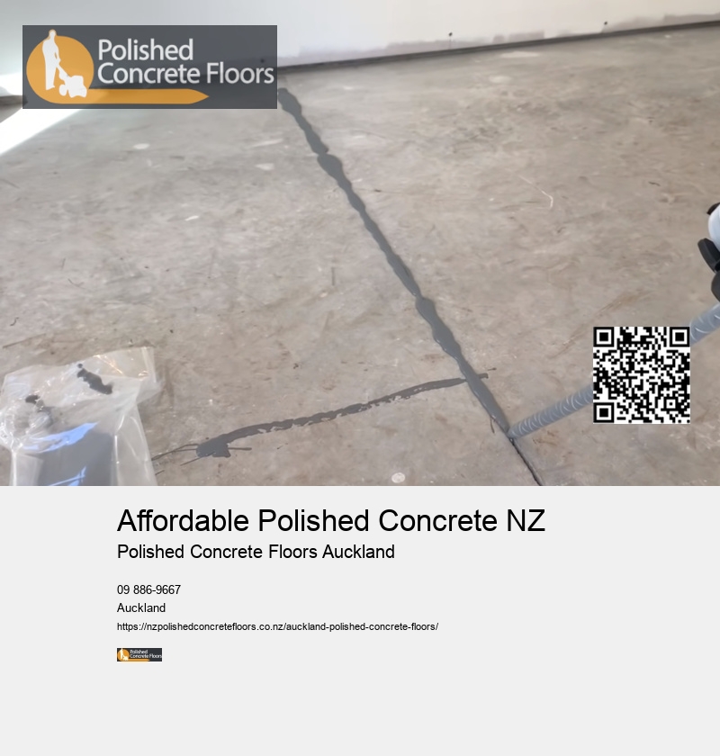 Affordable Polished Concrete NZ