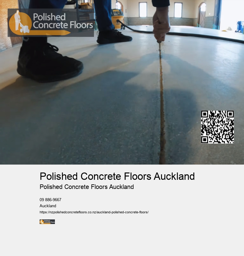 Polished Concrete Floors Auckland