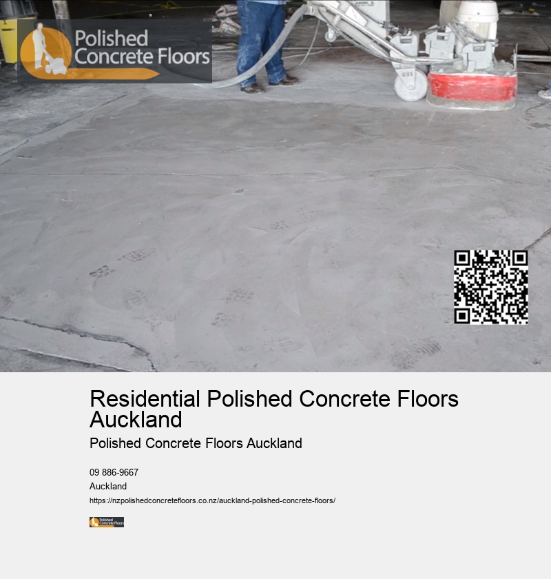 Polished Concrete Floors Auckland